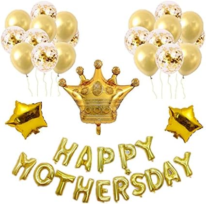 balloon decoration for mother's day