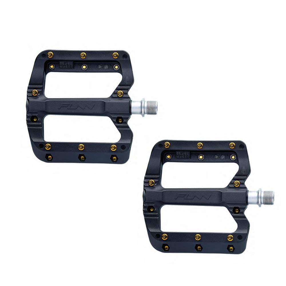 FUNN BLACK MAGIC Pedal 103x98x17mm in Thermoplastic