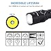 MOLAER Rechargeable LED Flashlight, 1000 Lumens Ultra Bright Tactical Magnetic Waterproof Torch, Pocket-Sized, 4 Light Modes for Camping, Hiking and Emergency