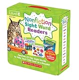 Nonfiction Sight Word Readers Parent Pack Level C: Teaches 25 key Sight Words to Help Your Child Soa