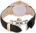 Bulova Men's 97B110 Precisionist Rose-Tone Brown Leather Watch