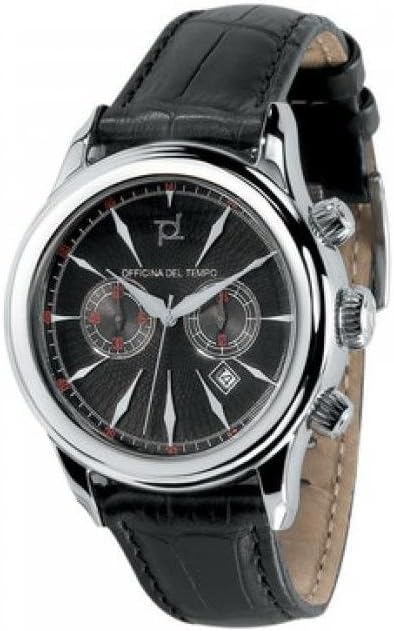 Orologio unisex Officina del Tempo - mod. SAFI CRONO Made in Italy