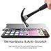Marvotek JMD233 iPhone X Tempered Glass Anti-Fingerprint High Light Penetration Ratio 9H Hardness Anti-Scratch Bubble Free - 2 Piece