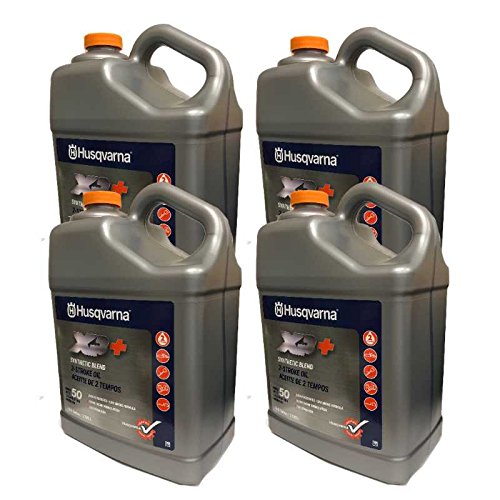 Husqvarna 4PK Genuine OEM XP 2 Stroke Engine Oil 1 Gallon 593152305
