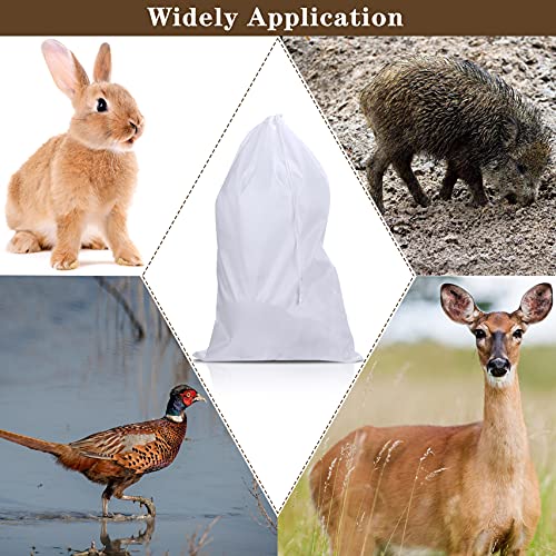 Shappy 4 Pieces Backcountry Quarter Bags Meat Bags for Hunting, 2 Sizes