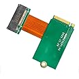 Sintech M.2 nVME 2242 to 2280 Expansion Card Support PCIe 4.0 SSD,Compatible with Lenovo Legion Go Gaming Handheld for Upgrading SSD 4T 8T