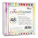 US Art Supply Jewelescent 48 Color Gel Pen Set Professional Artist Quality Gel Ink Pens