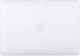 Se7enline MacBook Pro 13 Case 2023 2022 2021 2020 Hard Shell Frosted Transparent view 3