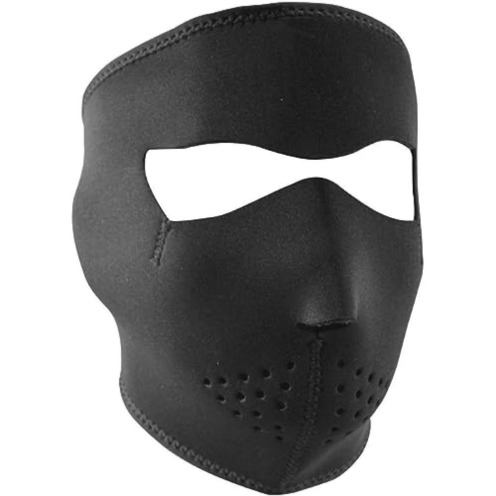 ZAN Zanheadgear® Full Mask Neoprene Black