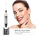 Electric Dental Water Flosser, Cordless, Portable and Rechargable Oral Irrigator with 3 Operation Modes and 4 Rotatable Jet Tips, IPX7 Waterproof for Cleaning Braces and Teeth Whitening