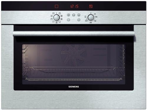 Siemens HB33K550 - Horno (Horno eléctrico, 45 L, Acero inoxidable ...