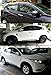 JDM 3D Style Smoked Clip-On Type Window Visor Rain Guard Compatible with 2015-2020 Honda HRV HR-V