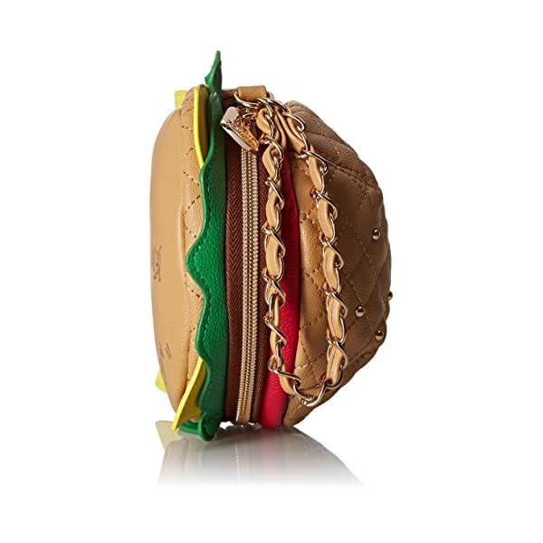 betsey johnson hamburger purse