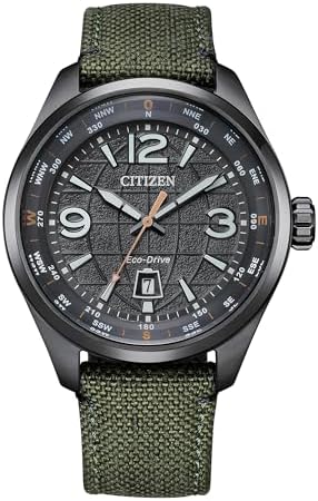 Amazon.com: Citizen Men's Eco-Drive Weekender Sport Casual, Black