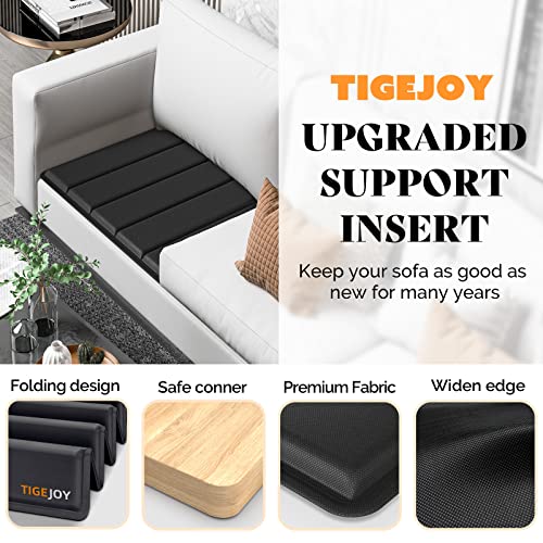TigeJoy Heavy Duty Sofa Cushion Support AntiSag Cushion Saver for