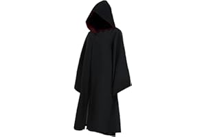 Guturris Teens Magical Robe Four Styles Magic Cloak Witch Magical Hooded Cape Men and Women School Cosplay Outfit
