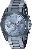Michael Kors Women's Quartz Bradshaw Blue Watch MK6248
