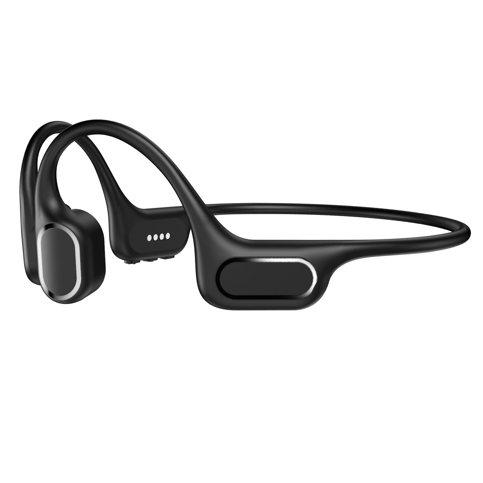Photo 1 of RR SPORTS Bone Conduction Bluetooth Headphones-SurfAudio, IP68 Waterproof Swimming Headphones with 32GB MP3 Player, Lightweight Open Ear Design for Swimming/Surfing/Marathon/Cycling(Dark)