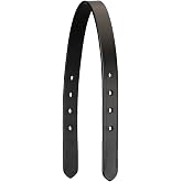 SIE Replacement Leather Crown Pieces for Breakaway Safety Halters 24-inch
