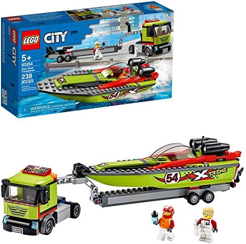 LEGO City Race Boat Transporter 60254 