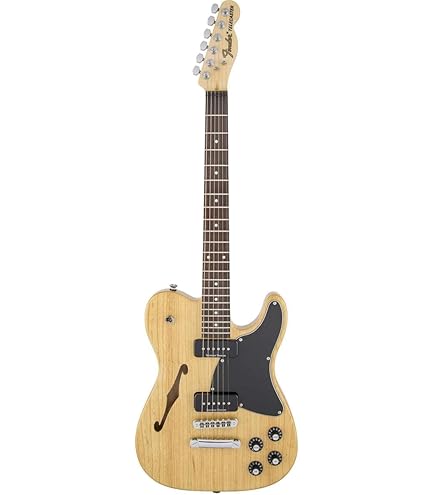 Amazon.com: Fender Jim Adkins JA-90 Thinline Telecaster Electric
