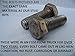 Ford 4.6 & 5.4 Liter V8 Stainless Exhaust Manifold Studs Stud Kit (one side)