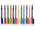 Dual End Brush And Fine Tip Marker Set of 12 Colors for Art Drawing Adult Coloring Books Sketching illustrating journaling Writing