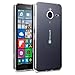 NIUTA Lumia 640 XL Cover, [Slim FIT] Lumia 640 XL Case [Clear] Premium Protective TPU Gel Case for Microsoft Lumia 640 XL - Full Clear