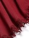 ANGVNS Women Off Shoulder Strapless Pleated Loose Cotton Shirts