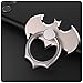 HaloVa Phone Ring Holder, Batman Universal 360° Rotation Cellphone Metal Stand Finger Grip Kickstand, Anti-Drop Finger Holder Mount for iPhone, iPad, Samsung HTC Nokia Smartphones, Tablet, Champaign