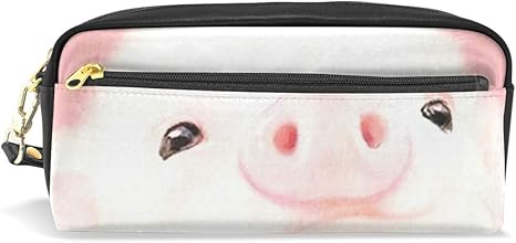 Amazon ペンケース ペンポーチ 高校生 おしゃれ 大容量 Pu 革 可愛い