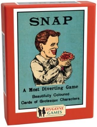 Cheatwell Games Bygone Days Snap Card Game by Bygone Games