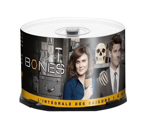 Bones - Intégrale des saisons 1 à 8 - Coffret Spindle