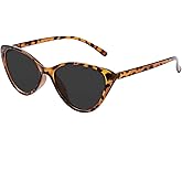 oriopxic Cat Eye Distance Glasses Womens Retro Nearsighted Myopia Glasses