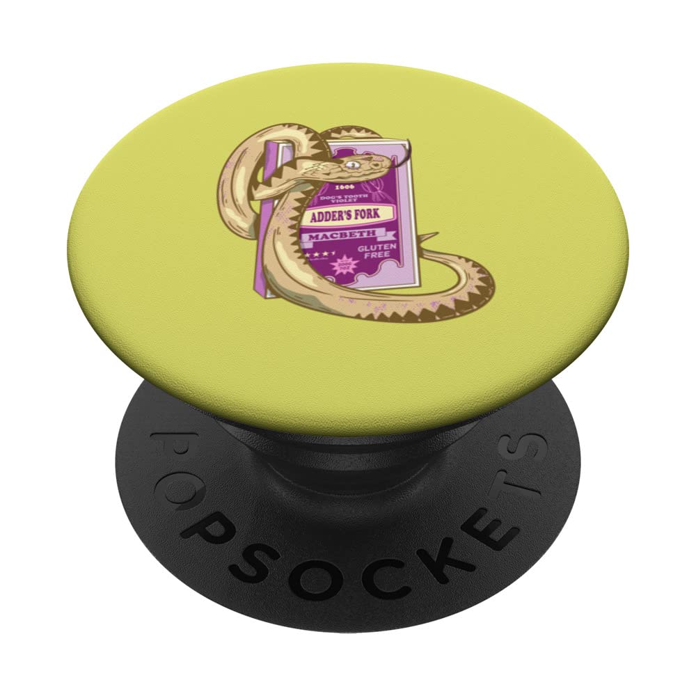 Adder's Fork Dog tooth Violet PopSockets Swappable PopGrip