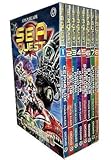 Sea Quest Series 8 Books Set Collection (Mangler The Dark Menace, Crusher The Creeping Terror, Stinger The Sea Phantom, Shredder The Spider Droid, Kraya The Blood Shark, Manak The Silent Predator, Silda Electric Eel, Cephalox Cyber Squid)