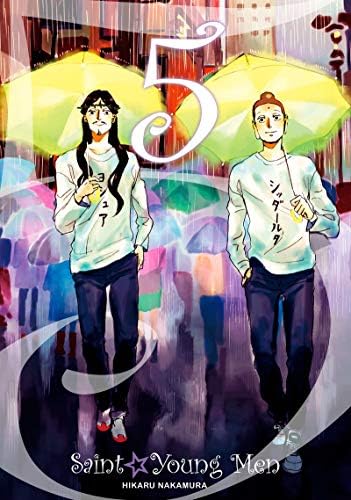 Amazon.com: Saint Young Men Vol. 1 eBook : Nakamura, Hikaru