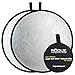 Rogue 2-in-1 Collapsible Reflector - Super Soft Silver / Natural White 32”