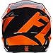 Fox Racing Race Youth/Kids V1 Motocross Motorcycle Helmet - Orange / Large
