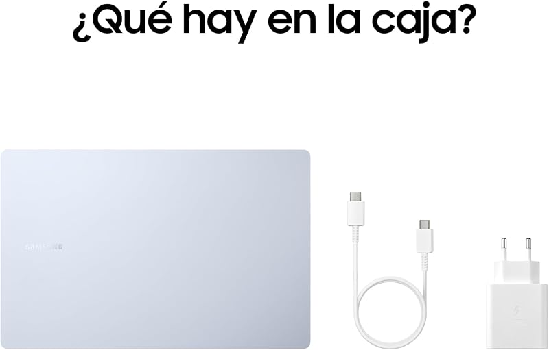 Galaxy Book4 Edge, Ordenador Portátil Ultrafino 15.6" Full HD LED, Snapdragon X 8 Core, 16GB RAM, 512GB SSD, Qualcomm Adreno, Windows 11 Home, Gris, Teclado QWERTY Español