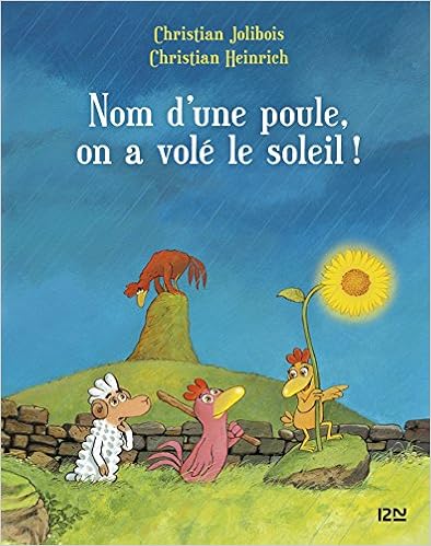 Amazoncom Les Ptites Poules Nom Dune Poule On A Volé Le