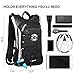OlarHike Hydration Backpack Pack with 2L BPA Free Leak-Proof Bladder, Insulated Water Backpack for Hiking,Biking,Running,Camping