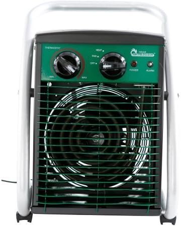 Dr. Infrared Heater Greenhouse Heater, 1500W | Lightweight and Portable by Dr Infrared Heater