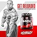 Betancourt Nutrition B-NOX Reloaded Pre-Workout and Testosterone Booster, Island Bay Coconut, 14.1 Ounce - 20 Servings