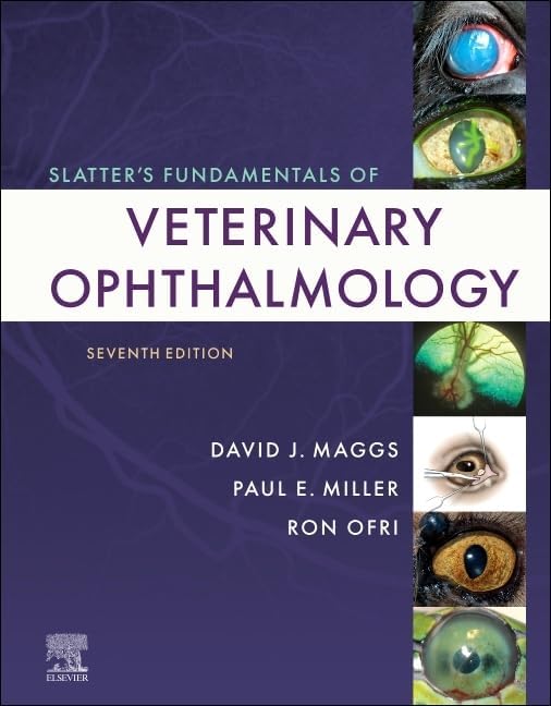 Veterinary Ophthalmology Two-Volume Set, 6th Edition