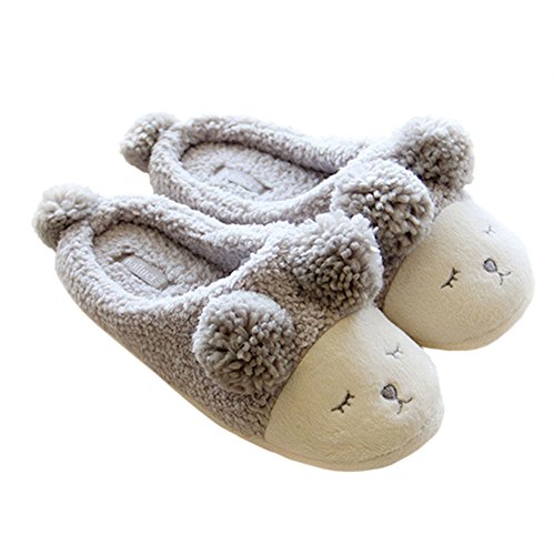 fluffy mule slippers