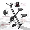 himaly-F-Bike-Exercise-Bike-Fitness-Bike-with-LCD-Display-and-8-Level-Adjustable-Magnetic-Resistance-Foldable-Indoor-Trainer-for-Home-Use himaly Exercise Bike Training Indoor,Indoor Cycling Bikes,Bike Stationary Magnetic Resistance,LCD Monitor,Pulse Sensor…