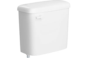 PROFLO PF9812 Greenlee Toilet Tank Only - Less Seat - White
