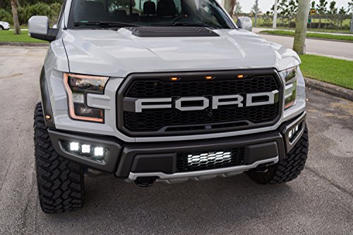 iJDMTOY 70-247-White 6000K White Off-Road LED Light (2017 2018 and up Ford Raptor)