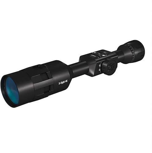 ATN X-Sight-4k Pro Edition Smart Hunting Rifle Scope